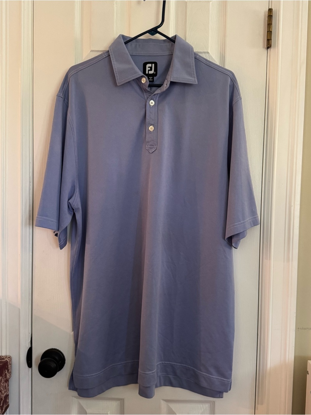 FootJoy Men's Light Lavender-Blue Polo